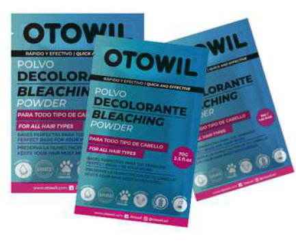 [BR17006] OTOWIL Polvo decolorante | Sobre x 15 grs. 