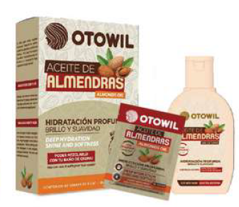 [BR17011] OTOWIL Aceite de Almendras | Sobre x 10 grs. 
