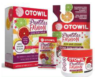 [BR17016] OTOWIL Puntitas Fashion - Crema Ácida | Sobre x 25 grs. 