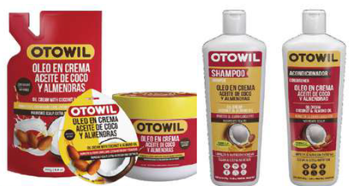 [BR17036] Oleo en Crema Aceite de Coco y Almendras | Acondicionador x 410ml.           PROMO!!