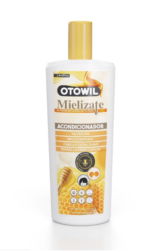[BR17042] Mielizate - Acondicionador Miel y Almendras | Frasco x 250grs.           PROMO!!