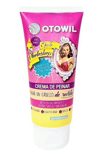 [BR17044] Efecto Photoshop - Crema para peinar | Pomo x 150 grs.