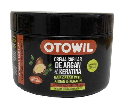 [BR17056] OTOWIL CREMA ARGAN Y KERATINA - Pote x 250 gr