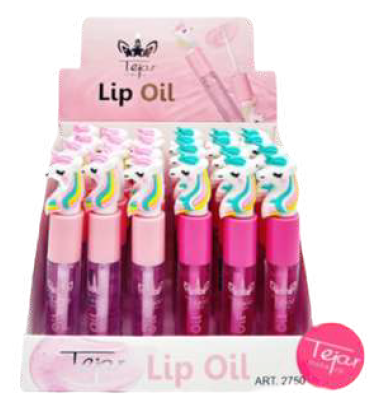 [BR20003] LIP GLOSS CON APLICADOR -  UNICORNIO