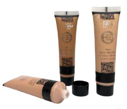 [BR20004] TEJAR MAQUILLAJE FLUIDO EN POMO 