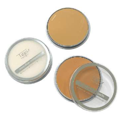 [BR20007] TEJAR POLVO COMPACTO CON CISNE