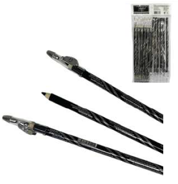 [BR20010] TEJAR LAPIZ DELINEADOR PARA OJOS CON SACAPUNTAS