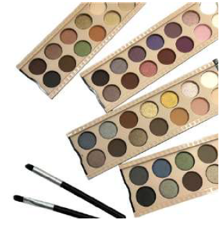 [BR20024] SOMBRA PARA OJOS SHINING & MATTE x 14 COLORES