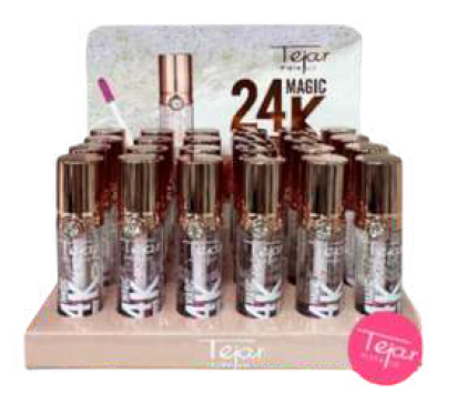 [BR20025] LIP GLOSS CON APLICADOR -  24 K