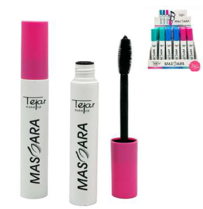 [BR20030] MASCARA DE PESTAÑAS - BLANCA C/TAPA COLOR