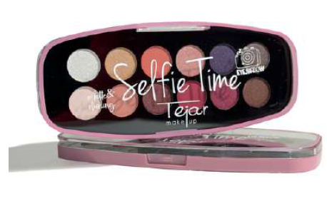 [BR20049] PALETA DE SOMBRAS X12 COLORES MATTE&SHINNING