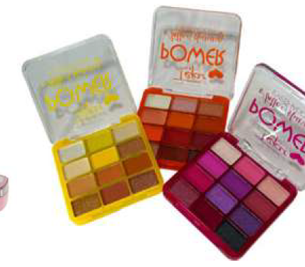 [BR20050] TEJAR SOMBRA EYESHADOW 12 COL