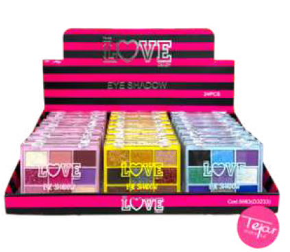 [BR20052] TEJAR SOMBRA EYESHADOW POR 9 COLORES