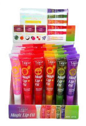 [BR20054] TEJAR Brillo Labial - LIP GLOSS MAGIC en pomo