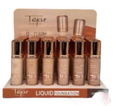 [BR20065] MAQUILLAJE FLUIDO C/APLICADOR