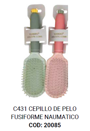 [BR20085] CEPILLO FUSIFORME NEUMATICO