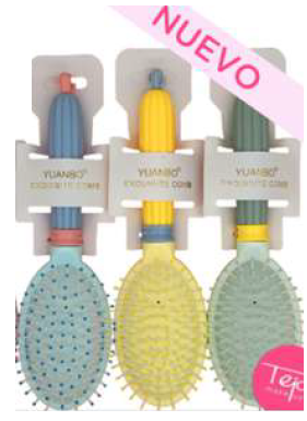 [BR20087] CEPILLO OVAL NEUMATICO