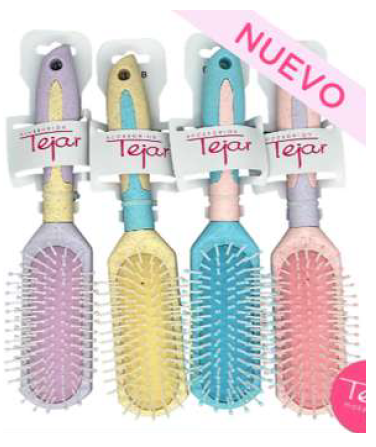 [BR20091] TEJAR CEPILLO RECTANGULAR NEUMATICO