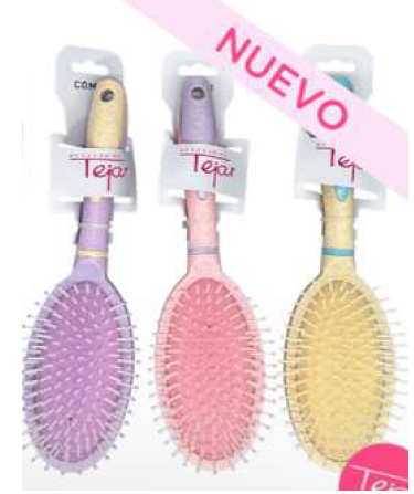 [BR20092] TEJAR CEPILLO OVAL NEUMATICO