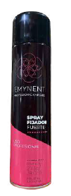 [BR21002] EMYNENT - Spray FIJADOR EXTRA FUERTE x 390 ml    PROMO!!