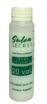 [BR21004] SALON SECRET - CREMA OXIDANTE x 100 ml x 20 VOL     PROMO!!