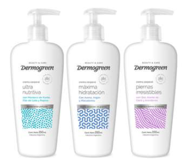 [BR22002] DERMOGREEN CREMA CORPORAL X 350 GR   PROMO!! 