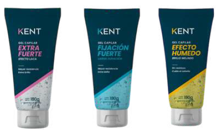 [BR22007] GEL KENT X 150 GR    PROMO!!