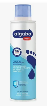 [BR80011] PROMO Algabo Aerosol Foot x 92 gr    PROMO!! 