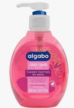 [BR80013] PROMO Algabo JABON LIQUIDO BOMBA SURTIDO    PROMO!! 
