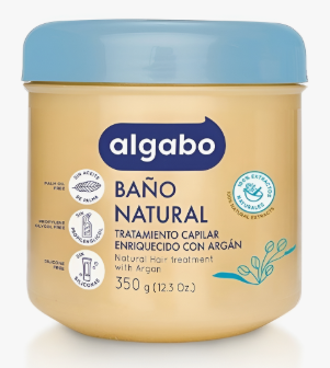 [BR80015] PROMO Algabo baño natural argan pote 350     PROMO!! 