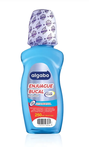 [BR80019] PROMO Algabo enjuague bucal 250     PROMO!! 