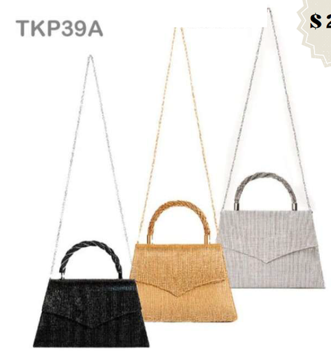 [BR100023] MARROQUINERIA CARTERA DE FIESTA