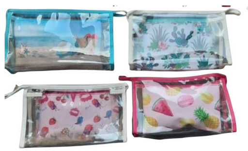 [BR100045] MARROQUINERIA PORTACOSMETICOS X DOS PCS