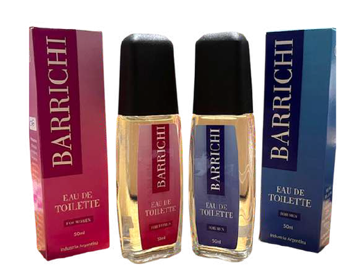 [BR1011] PERFUME BARRICHI - Hombre o Mujer            (VER FRAGANCIAS EN CATALOGO)