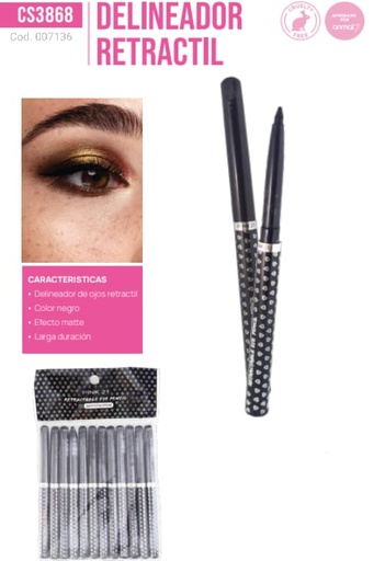 [PL.PK 007136      ] DELINEADOR PARA OJOS  PL.PK 007136      