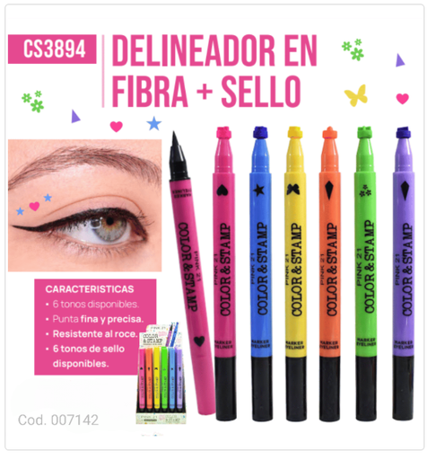 [PL.PK 007142      ] DELINEADOR DE OJOS                              