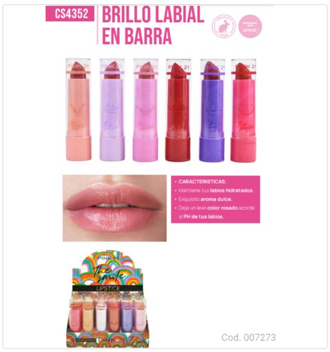 [PL.PK 007273      ] LAPIZ LABIAL                              