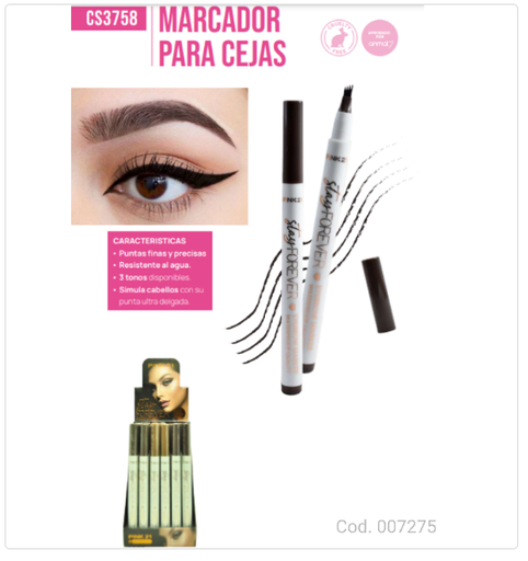 [PL.PK 007275      ] DELINEADOR PARA CEJAS                              