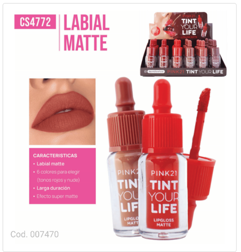 [PL.PK 007470      ] BRILLO LABIAL  PL.PK 007470      