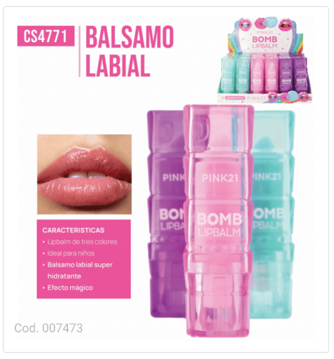 [PL.PK 007473      ] BALSAMO LABIAL  PL.PK 007473      