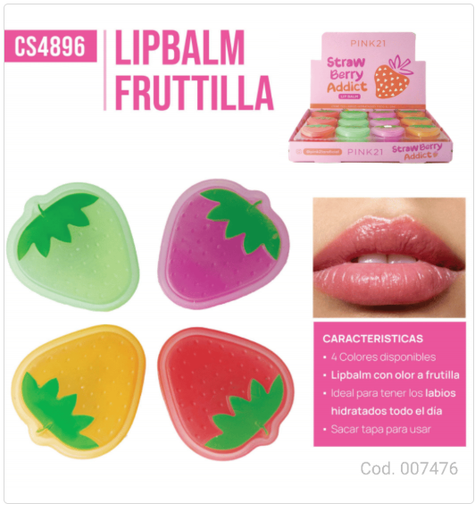 [PL.PK 007476      ] BALSAMO LABIAL                              