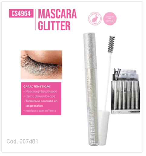 [PL.PK 007481      ] MASCARA DE PESTAÑAS                              