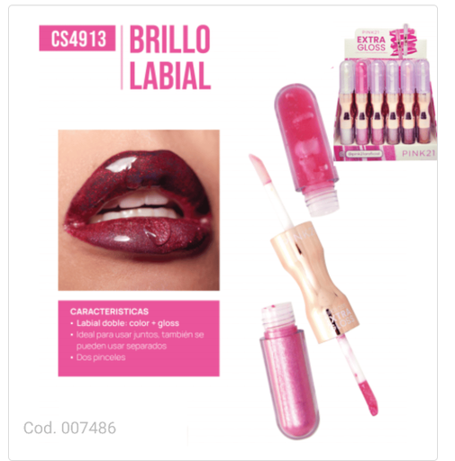 [PL.PK 007483      ] BRILLO LABIAL                              
