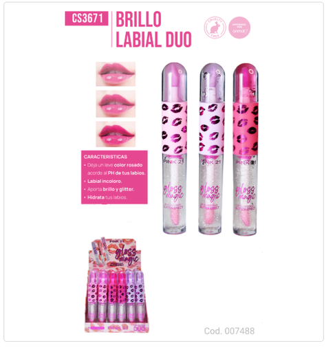 [PL.PK 007488      ] BRILLO LABIAL  PL.PK 007488      