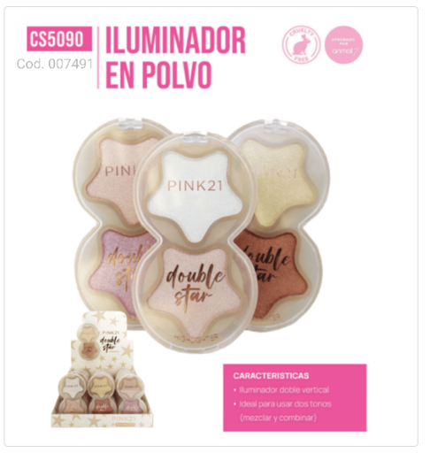 [PL.PK 007490      ] ILUMINADOR + BRONCEADOR  PL.PK 007490      