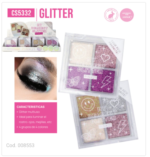[PL.PK 008553      ] GLITTER                              