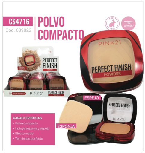 [PL.PK 009022      ] POLVO COMPACTO  PL.PK 009022      