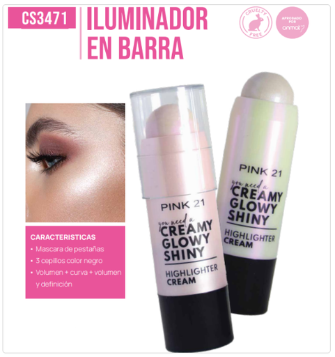[PL.PK 011131      ] ILUMINADOR EN CREMA                              