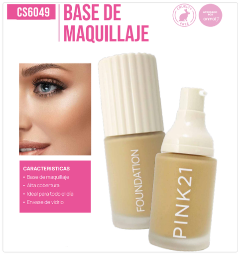 [PL.PK 011133      ] BASE DE MAQUILLAJE  PL.PK 011133      