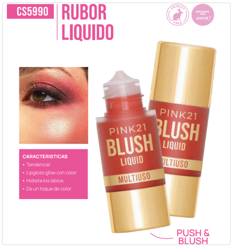 [PL.PK 011136      ] RUBOR LÍQUIDO  PL.PK 011136      